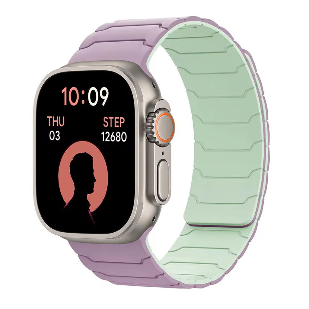Silicone Rubber Sport Strap for Apple Watch