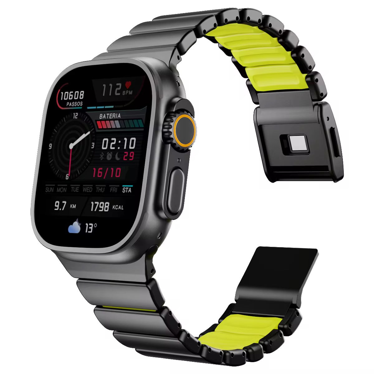 Stainless Steel Magnetic Strap for Apple Watch