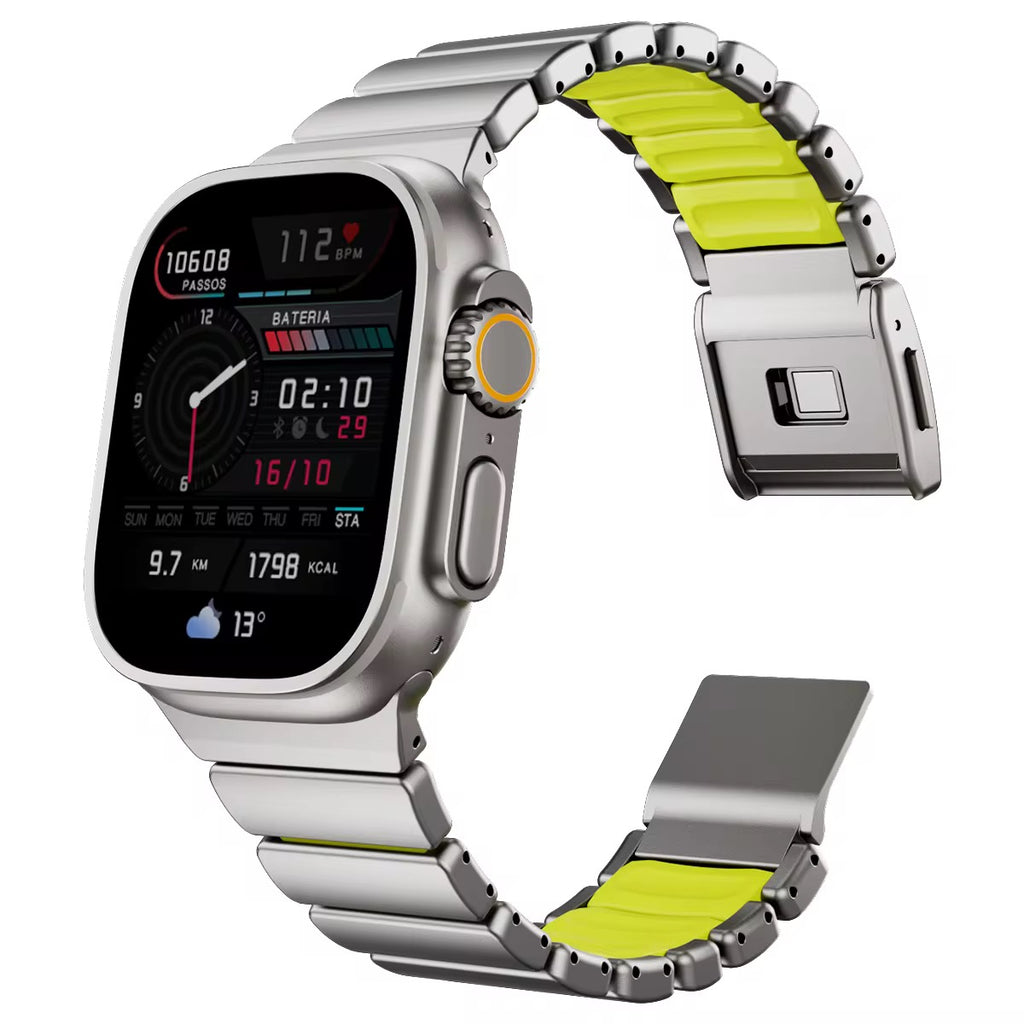 Stainless Steel Magnetic Strap for Apple Watch