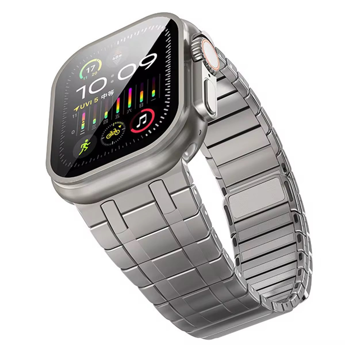 Magnetic Stainless Steel Strap for Apple Watch