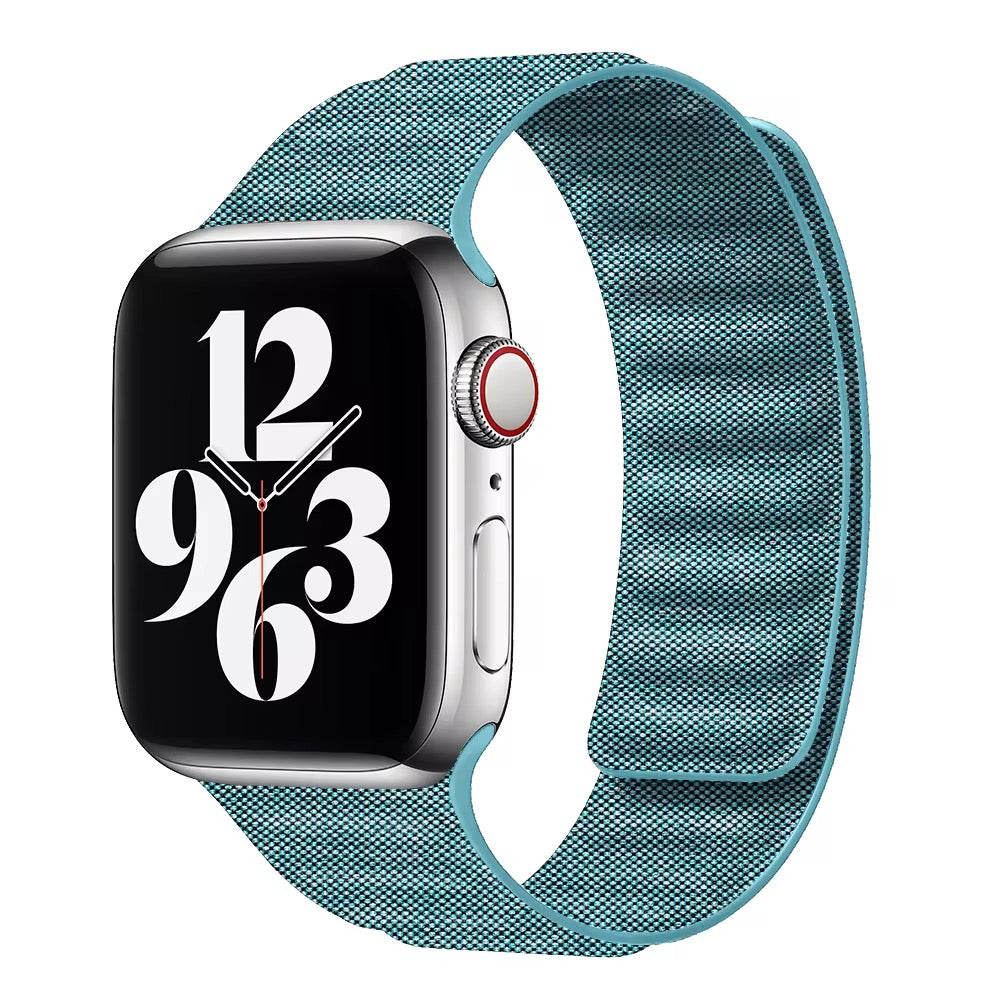 Magnetic Nylon Sports Strap for Apple Watch
